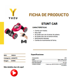 STUNT CAR - YUZU