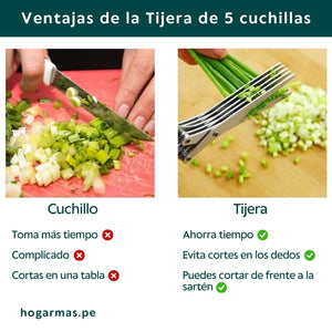 TIJERA CORTA VEGETALES - YUZU