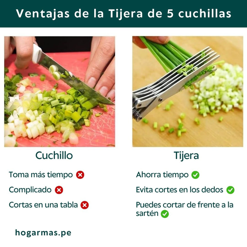 TIJERA CORTA VEGETALES - YUZU