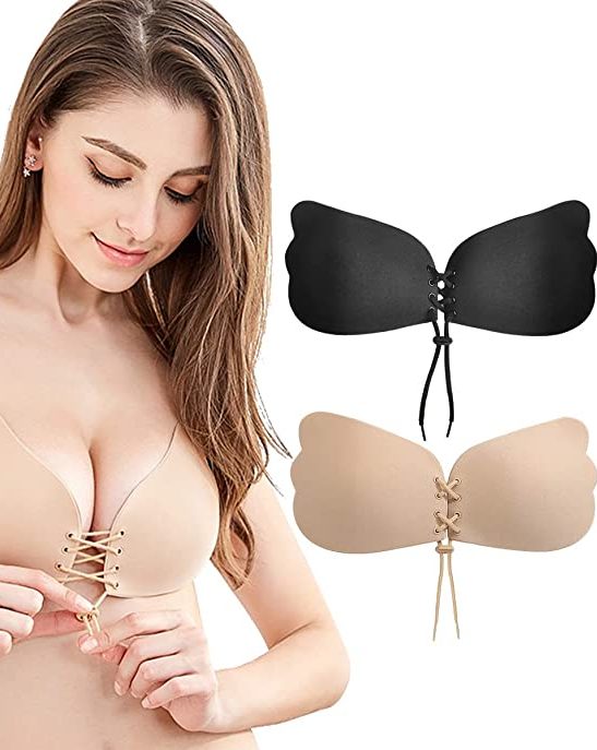 BRA- INVISIBLE SILICONA PUSH UP