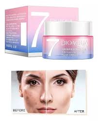 CREMA REVITALIZANTE V7 / ACLARADOR MAGICO VEGANA -